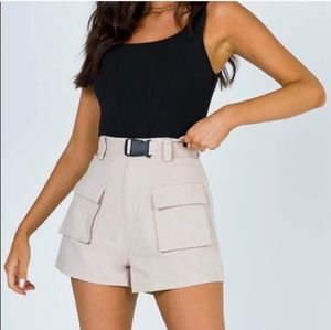 Princess Polly Deputy Shorts